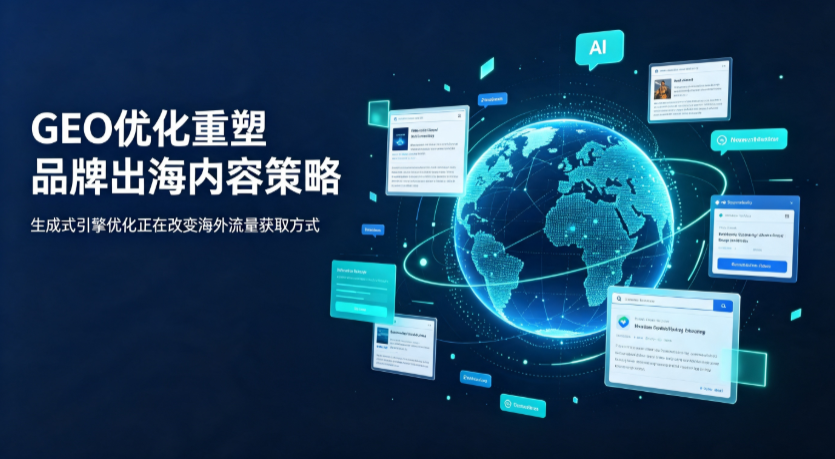 商都县AI 时代 GEO 兴起，品牌出海内容策略迎来重大调整
