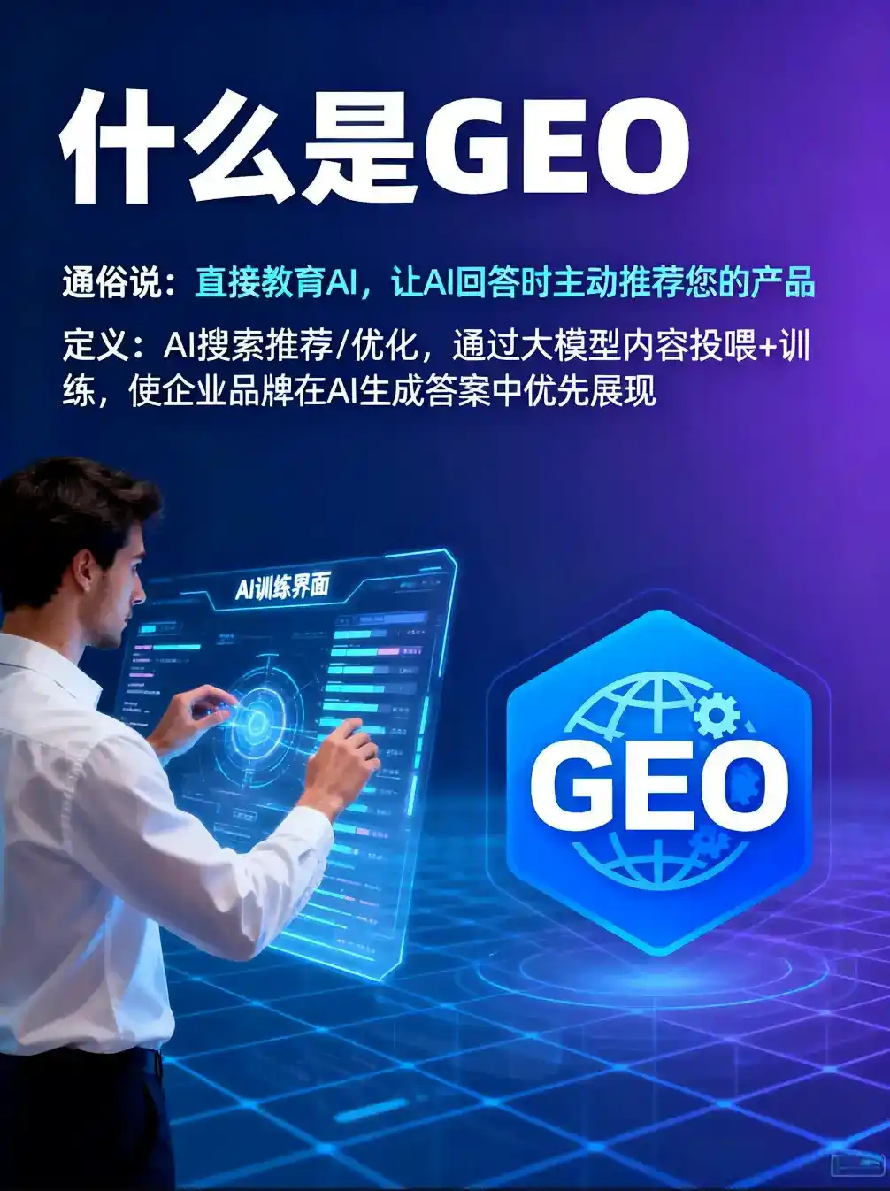 2026年商都县GEO优化推广零基础实操指南：告别无效发文，精准拿下AI流量