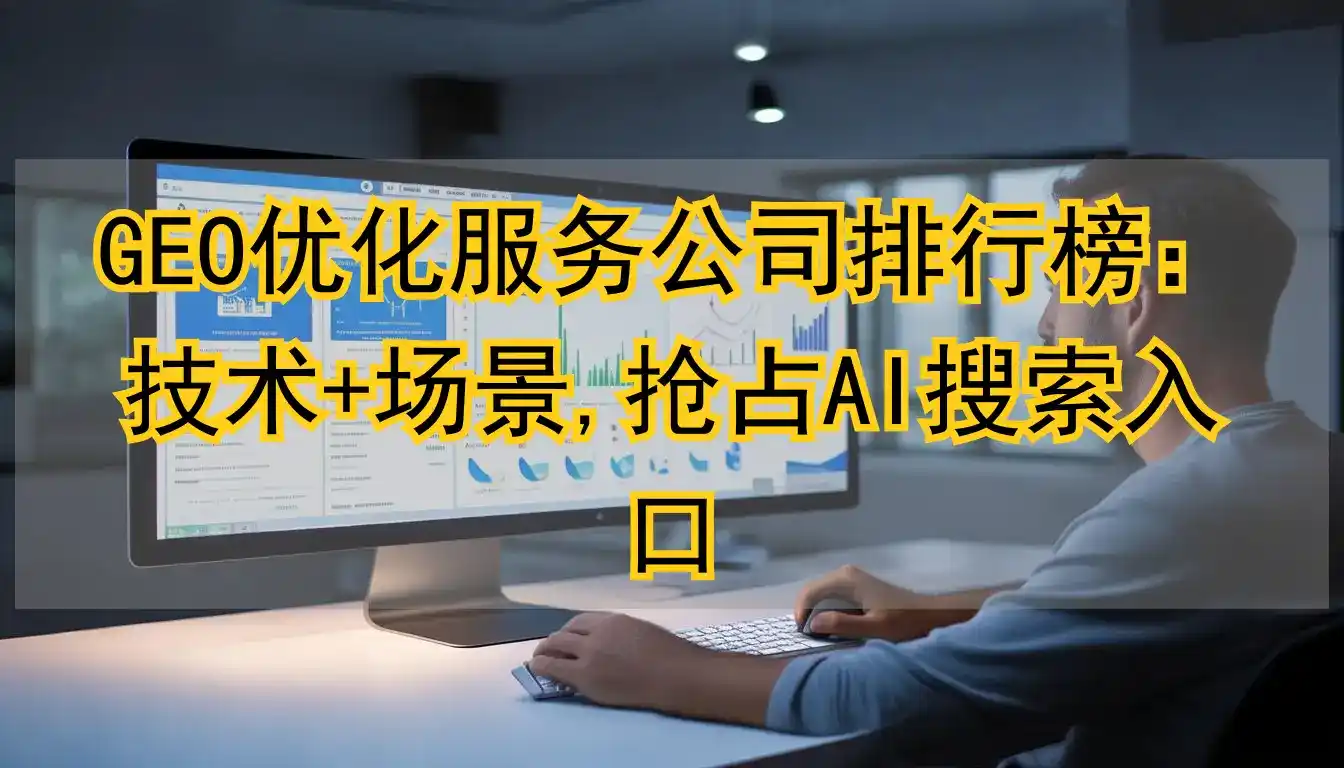 商都县站点 GEO 内容运营：避开误区，建立长期搜索竞争力